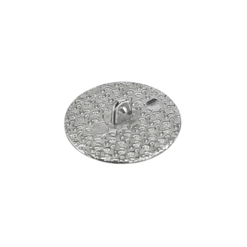 Nasture Metal Rotund Argintiu 3