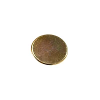 Nasture Metal Rotund Auriu