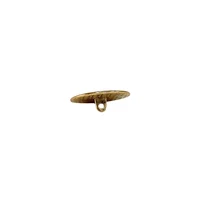 Nasture Metal Rotund Auriu 2