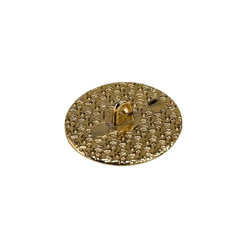 Nasture Metal Rotund Auriu 3
