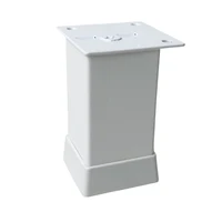Ножка Aлюминий 149 40x40x80 mm Белый