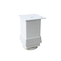 Ножка Aлюминий 149 40x40x80 mm Белый 5