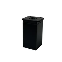 Furniture leg Aluminum40x40x100 mm Balck