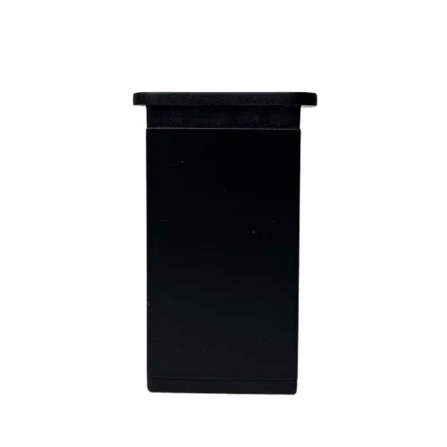 Furniture leg Aluminum40x40x100 mm Balck 2