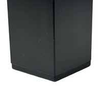 Furniture leg Aluminum40x40x100 mm Balck 5