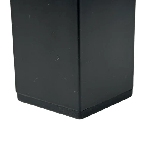 Furniture leg Aluminum40x40x100 mm Balck 5