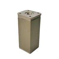 Ножка Aлюминий 40x40x100 mm Bronze