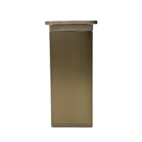 Ножка Aлюминий 40x40x100 mm Bronze 2