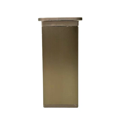 Ножка Aлюминий 40x40x100 mm Bronze 2