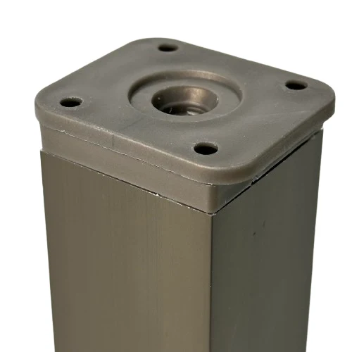 Ножка Aлюминий 40x40x100 mm Bronze 3