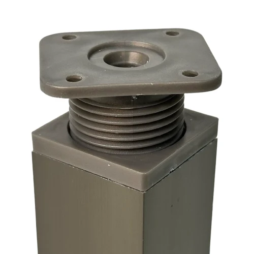 Ножка Aлюминий 40x40x100 mm Bronze 4