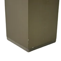 Ножка Aлюминий 40x40x100 mm Bronze 5