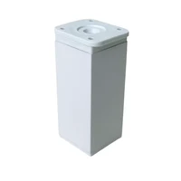 Ножка Aлюминий 40x40x100 mm Белый