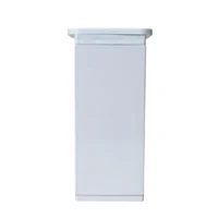 Ножка Aлюминий 40x40x100 mm Белый 2