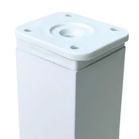 Ножка Aлюминий 40x40x100 mm Белый 3