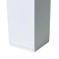 Ножка Aлюминий 40x40x100 mm Белый 5