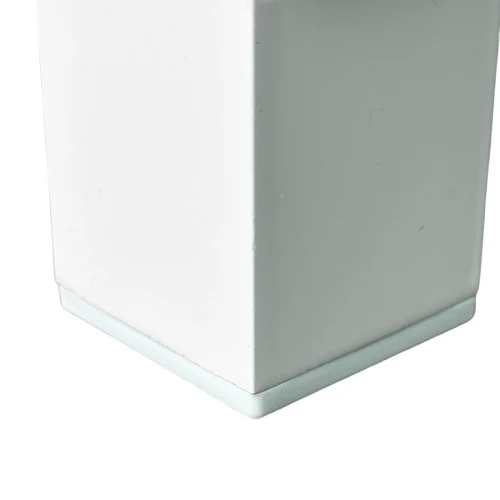 Furniture leg Aluminum40x40x60 mm White 5