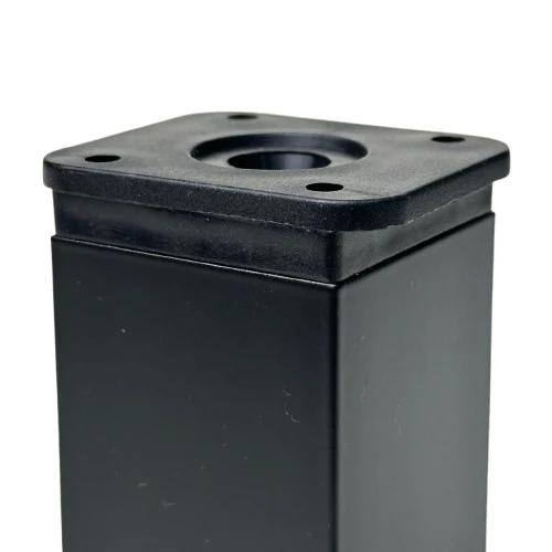 Ножка Aлюминий 40x40x80 mm Черный 3