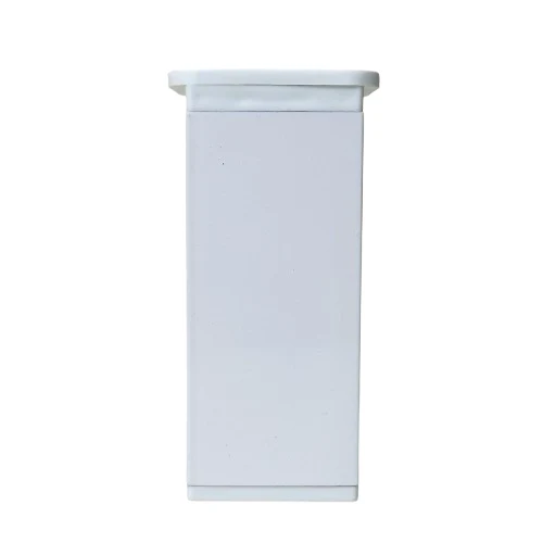 Picior Aluminiu 40x40x80 mm Alb 2