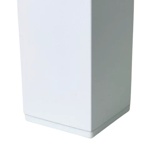 Picior Aluminiu 40x40x80 mm Alb 5