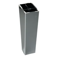 Furniture leg plastic 21 SR