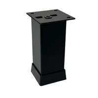 Picior Aluminiu 149 40x40x100 mm Negru