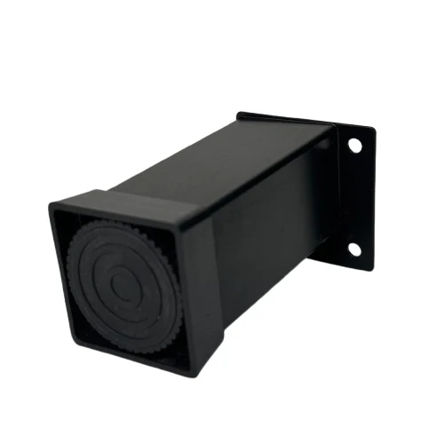 Picior Aluminiu 149 40x40x100 mm Negru 6