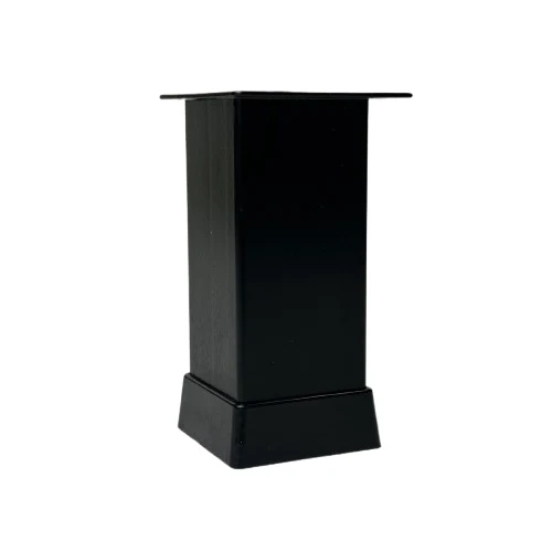 Picior Aluminiu 149 40x40x60 mm Negru 2