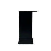 Picior Aluminiu 149 40x40x60 mm Negru 3