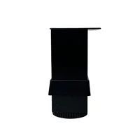 Picior Aluminiu 149 40x40x60 mm Negru 4