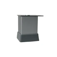 Picior Aluminiu 149 40x40x60 mm Matt
