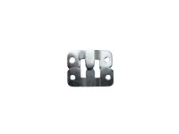 Placa de legatura 43x33 mm 2