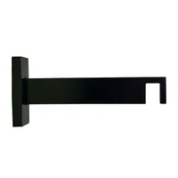 Suport perete pentru cornisa Valencia Black