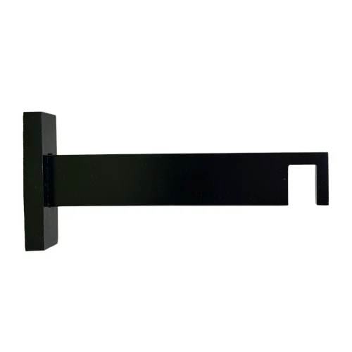 Suport perete pentru cornisa Valencia Black