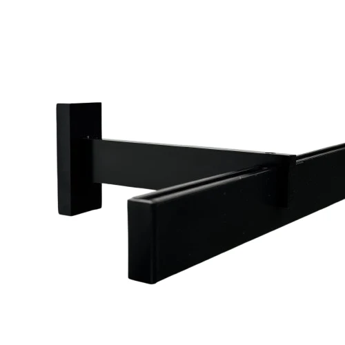 Suport perete pentru cornisa Valencia Black 2