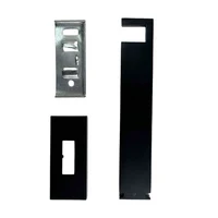 Suport perete pentru cornisa Valencia Black 4