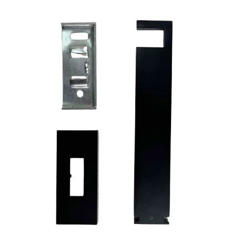 Suport perete pentru cornisa Valencia Black 4