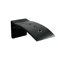 Suport perete pentru cornisa Versatila Black 7
