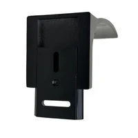 Suport perete pentru cornisa Versatila Black 4