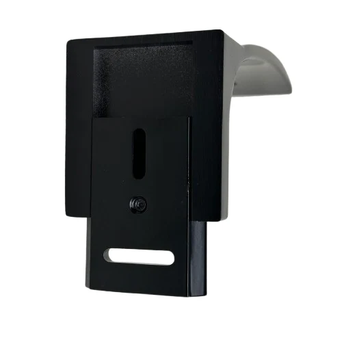 Suport perete pentru cornisa Versatila Black 4