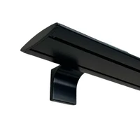 Suport perete pentru cornisa Versatila Black 5