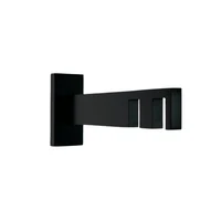 Suport perete dublu pentru cornisa Valencia Black 5