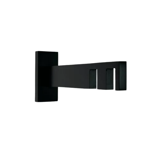 Suport perete dublu pentru cornisa Valencia Black 5