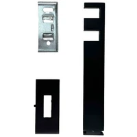 Suport perete dublu pentru cornisa Valencia Black 4