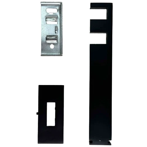 Suport perete dublu pentru cornisa Valencia Black 4