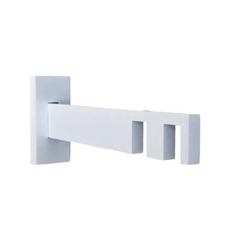 Suport perete dublu pentru cornisa Valencia White 5