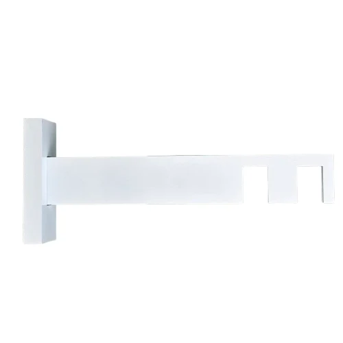 Suport perete dublu pentru cornisa Valencia White