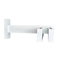 Suport perete dublu pentru cornisa Valencia White 3