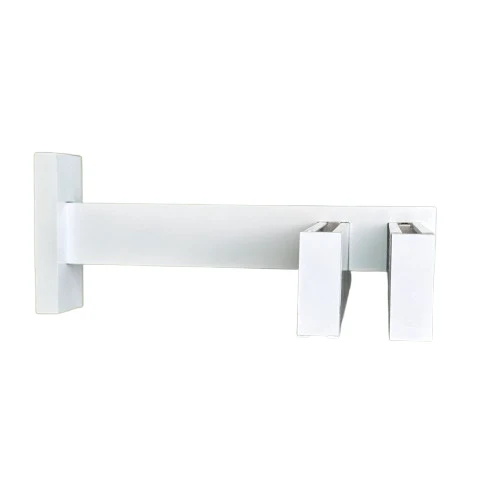 Suport perete dublu pentru cornisa Valencia White 3