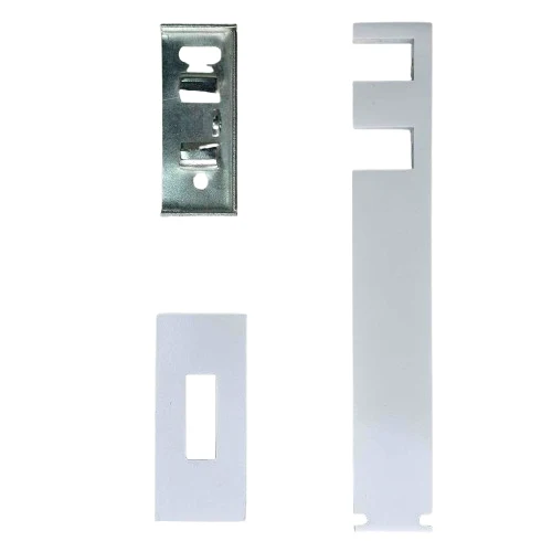 Suport perete dublu pentru cornisa Valencia White 4